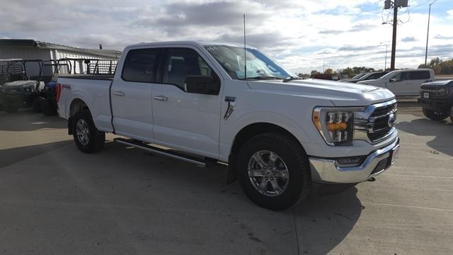 Photo of 2022 Oxford White Ford F-150