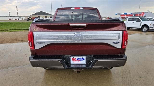 Photo of 2016 Bronze Fire Metallic Ford F-150