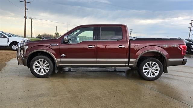 Photo of 2016 Bronze Fire Metallic Ford F-150