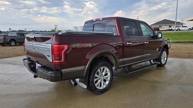 Photo of 2016 Bronze Fire Metallic Ford F-150