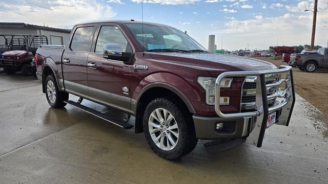 Photo of 2016 Bronze Fire Metallic Ford F-150