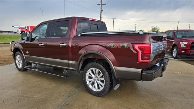 Photo of 2016 Bronze Fire Metallic Ford F-150