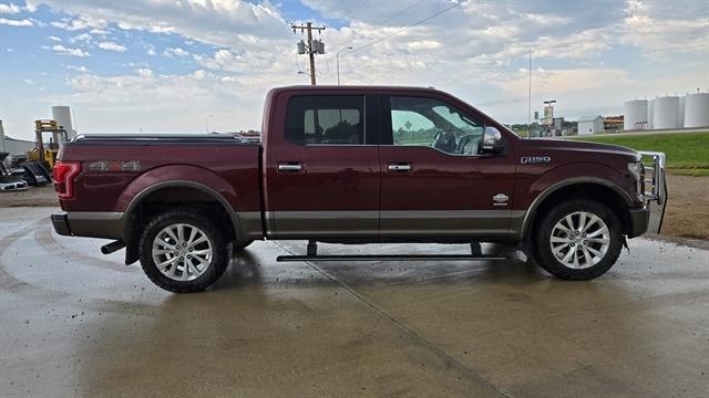 Photo of 2016 Bronze Fire Metallic Ford F-150