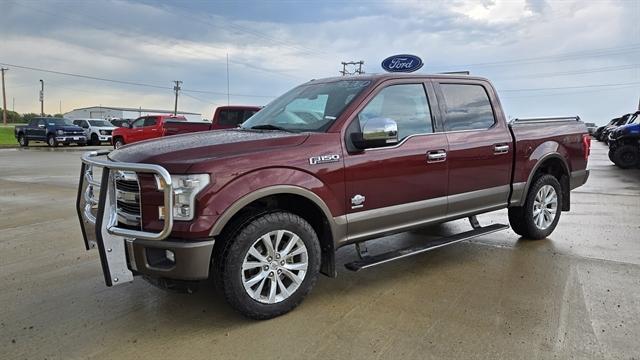 Photo of 2016 Bronze Fire Metallic Ford F-150