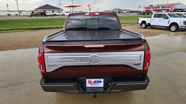 Photo of 2016 Bronze Fire Metallic Ford F-150