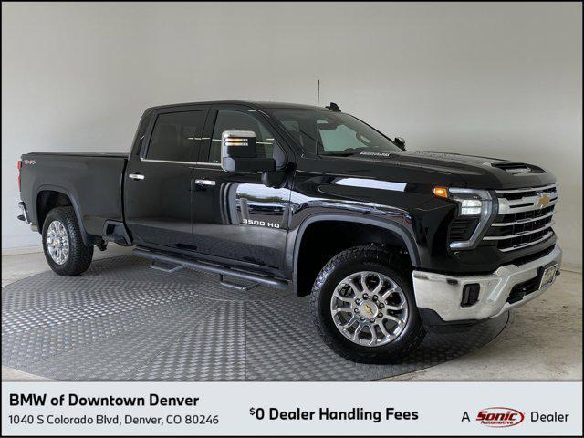 2025 Chevrolet Silverado 3500