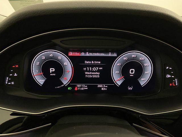 Photo of 2024 Blue Audi Q7