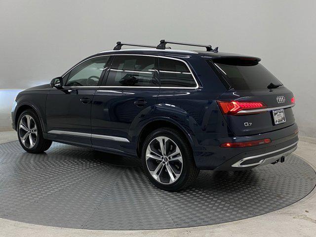 Photo of 2024 Blue Audi Q7