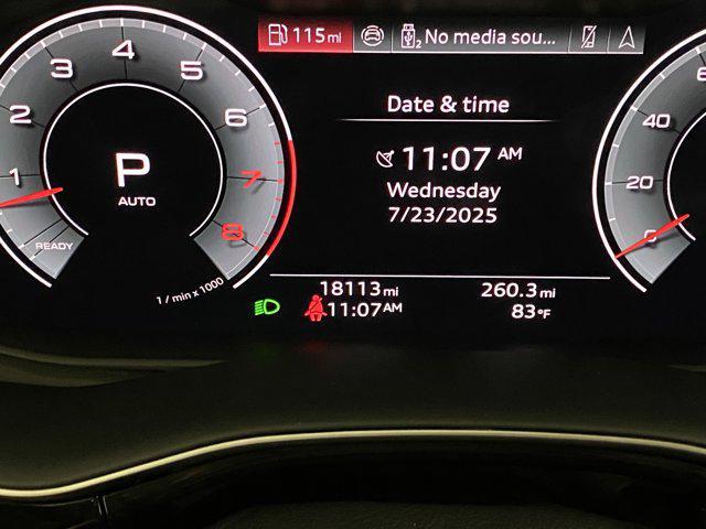 Photo of 2024 Blue Audi Q7