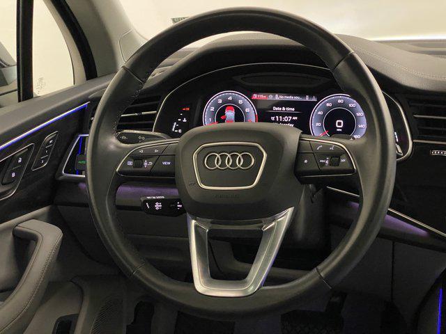 Photo of 2024 Blue Audi Q7