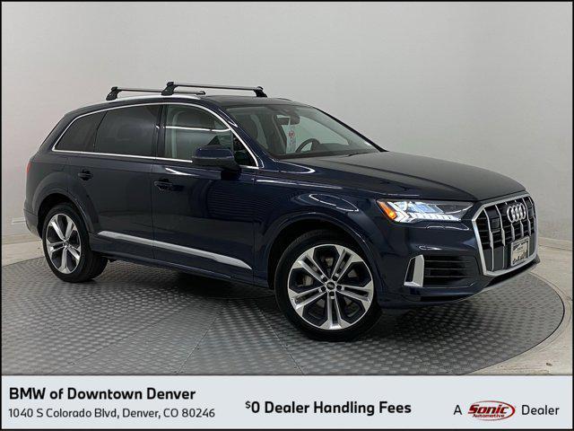 Photo of 2024 Blue Audi Q7