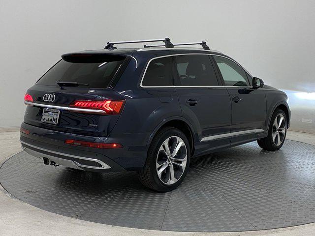Photo of 2024 Blue Audi Q7