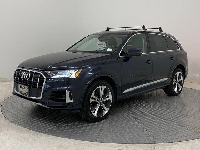 Photo of 2024 Blue Audi Q7