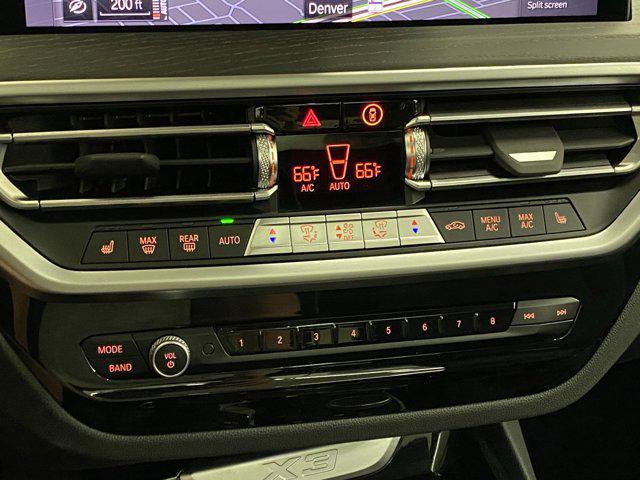 Photo of 2024 Black Sapphire Metallic BMW X3