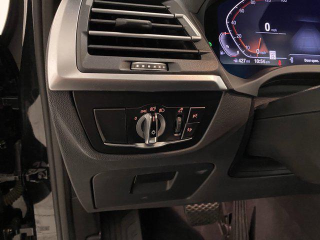 Photo of 2024 Black Sapphire Metallic BMW X3