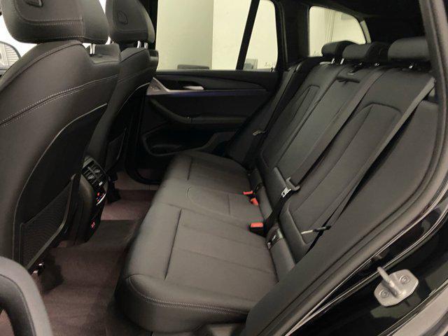 Photo of 2024 Black Sapphire Metallic BMW X3