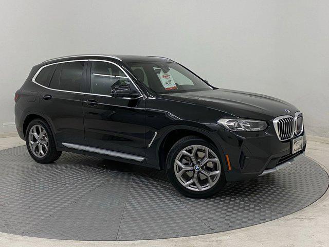 Photo of 2024 Black Sapphire Metallic BMW X3