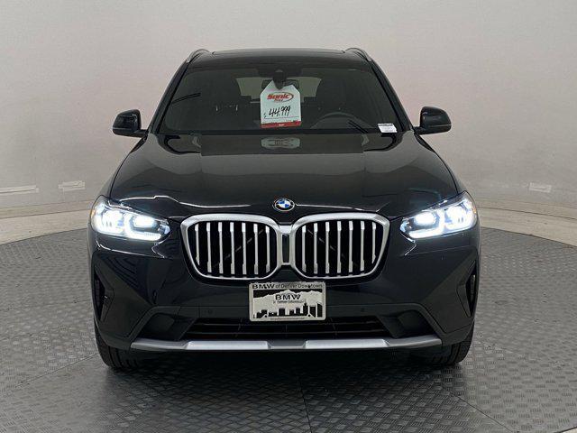 Photo of 2024 Black Sapphire Metallic BMW X3