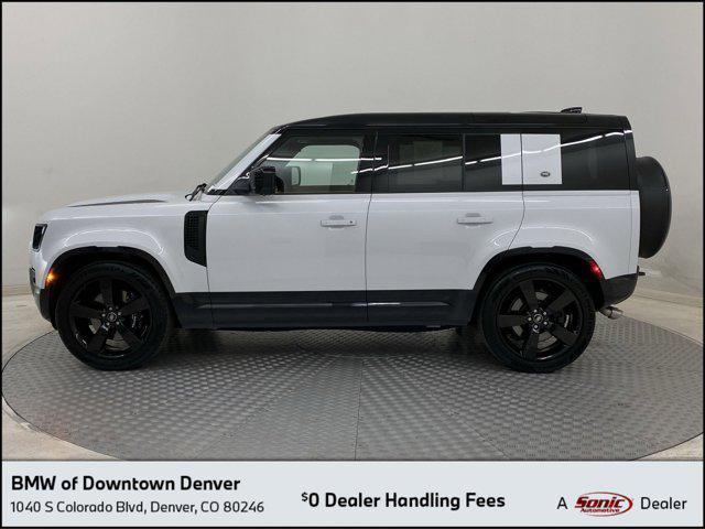 Photo of 2023 Yulong White Metallic Land Rover Defender