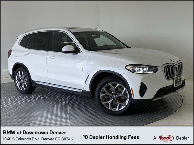 2022 BMW X3