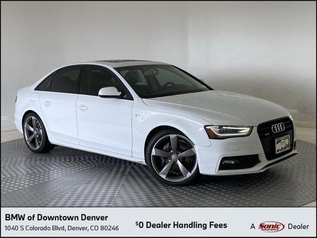 2014 Audi A4