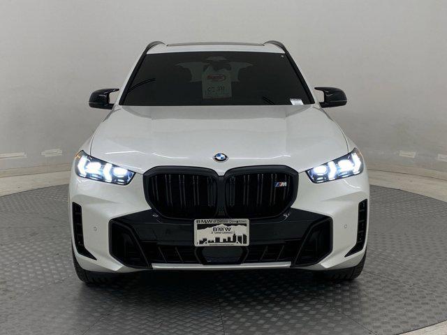Photo of 2025 Mineral White Metallic BMW X5