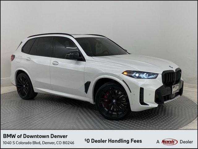 Photo of 2025 Mineral White Metallic BMW X5