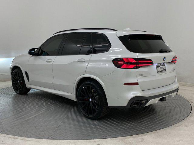 Photo of 2025 Mineral White Metallic BMW X5