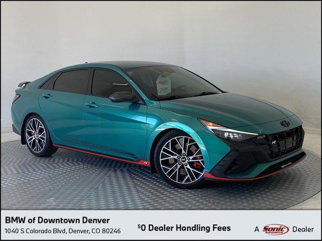 2023 Hyundai Elantra N