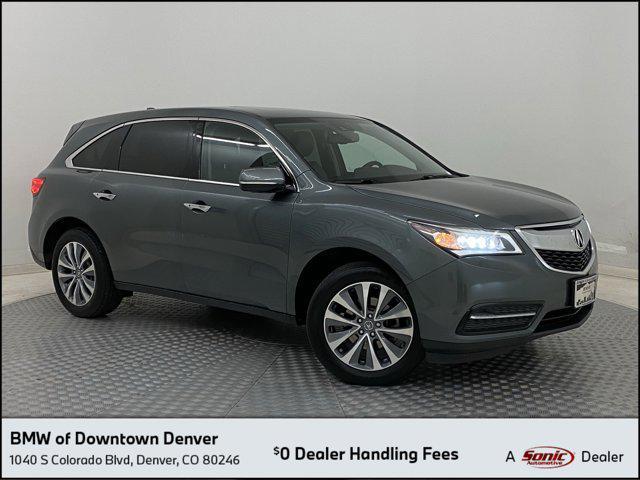2014 Acura MDX