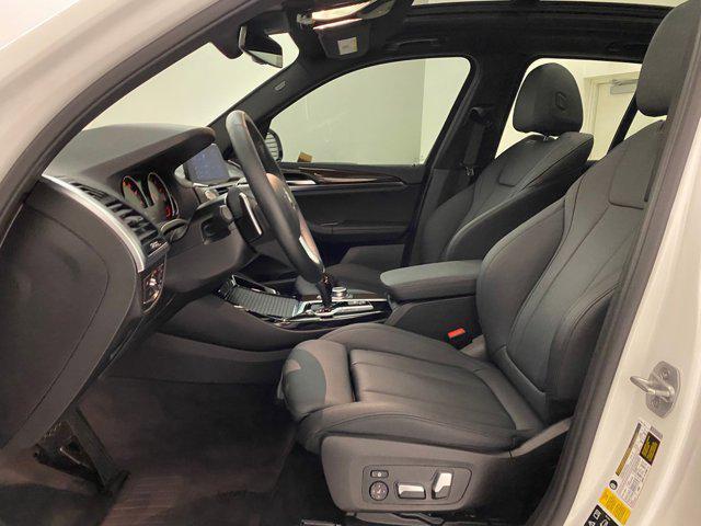 Photo of 2020 Alpine White BMW X3