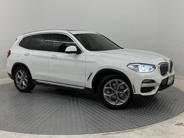 Photo of 2020 Alpine White BMW X3