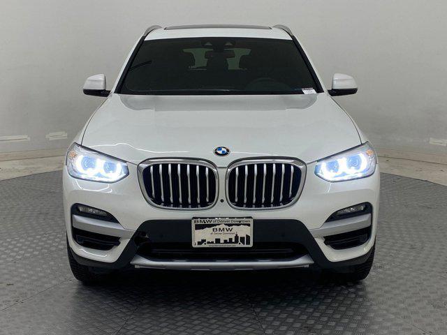 Photo of 2020 Alpine White BMW X3