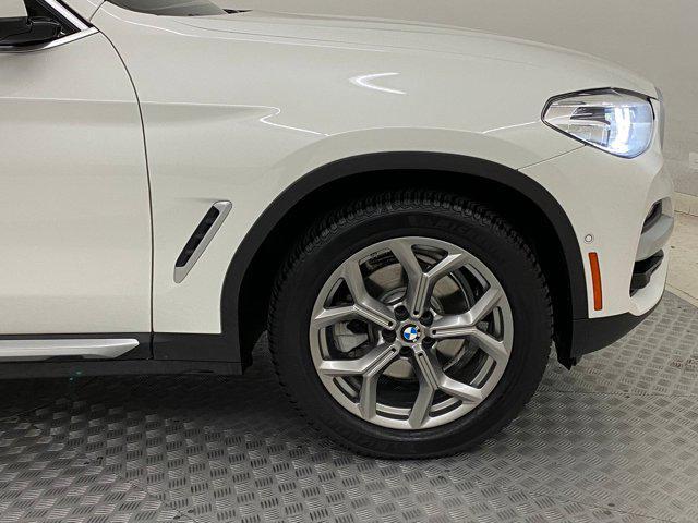 Photo of 2020 Alpine White BMW X3