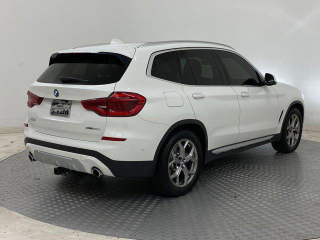 Photo of 2020 Alpine White BMW X3