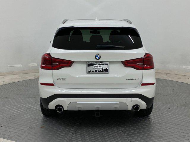 Photo of 2020 Alpine White BMW X3