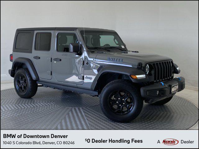 2023 Jeep Wrangler 4xe