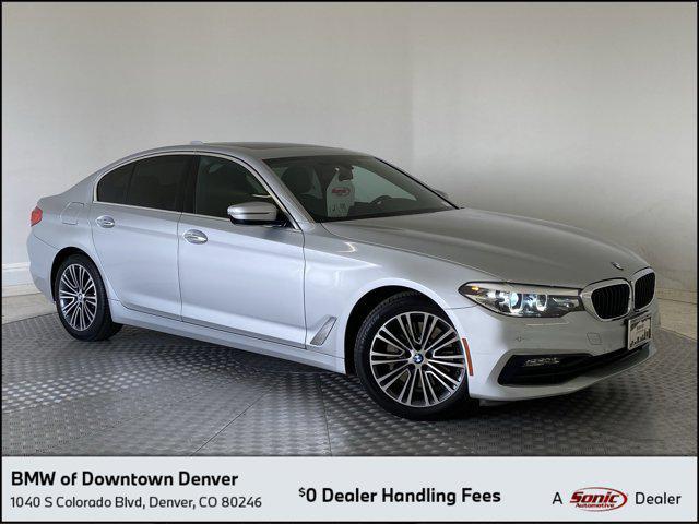 2018 BMW 530