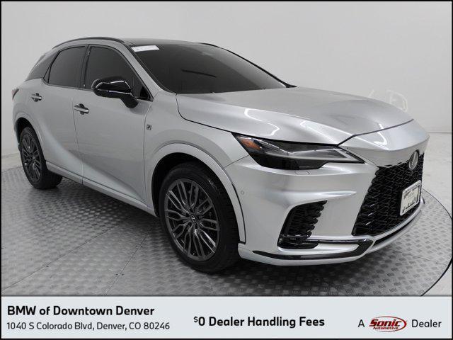 2023 Lexus Rx 500h