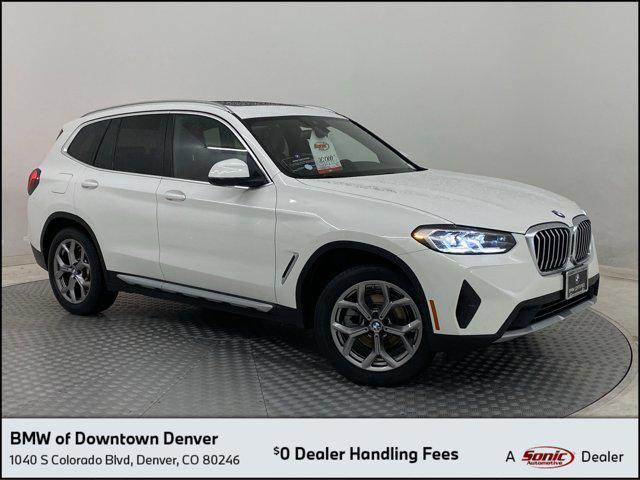 2022 BMW X3