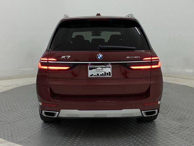 Photo of 2024 Red BMW X7