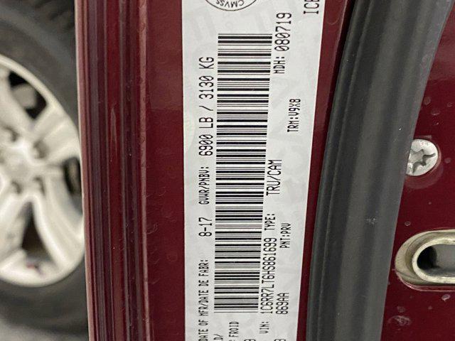 Photo of 2017 Red Pearl RAM 1500