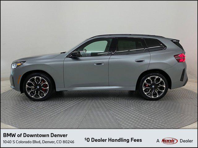 Photo of 2026 Frozen Pure Grey Metallic BMW X3