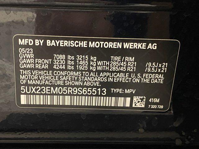 Photo of 2024 Carbon Black Metallic BMW X7