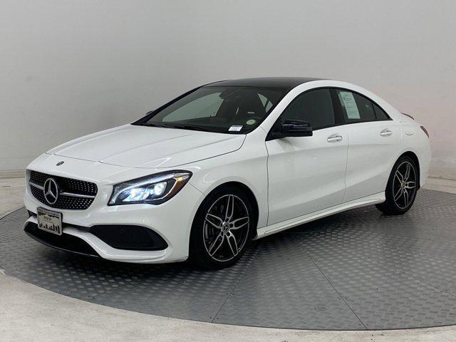 Photo of 2019 Polar White Mercedes-Benz CLA 250