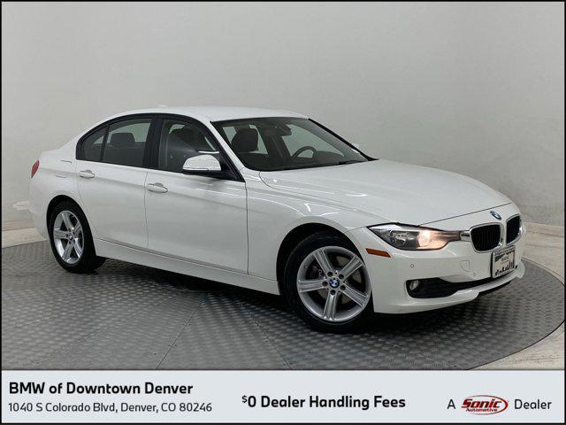 2015 BMW 320