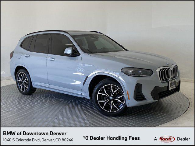2022 BMW X3