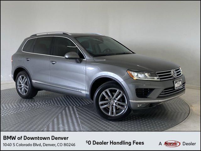 2016 Volkswagen Touareg