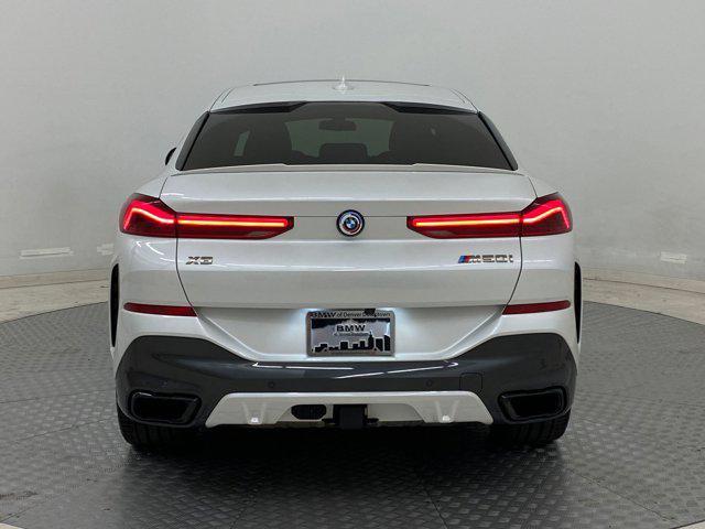Photo of 2023 Mineral White Metallic BMW X6