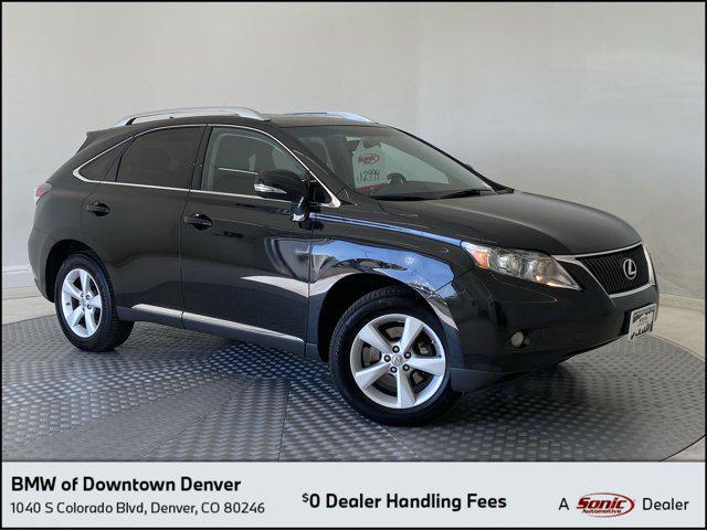 2012 Lexus Rx 350